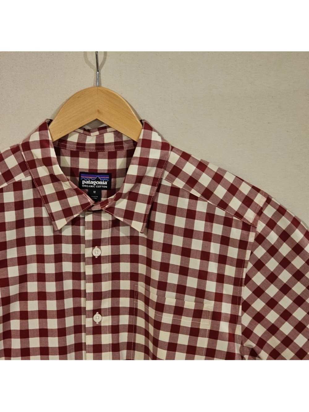 Patagonia Short Sleeve Button Down M